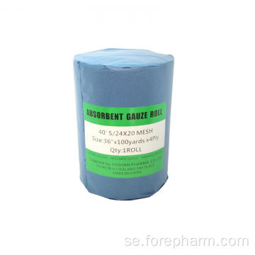 Gas Bandage Roll Rolled Gace Wrap Breattable GASH